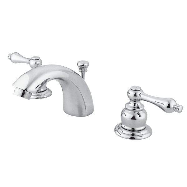 Mini-Widespread Bathroom Faucet, Chrome